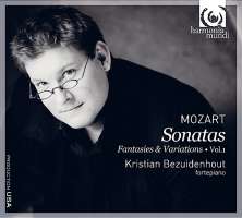 WYCOFANY   Mozart Sonatas, Fantasias & Variations Vol. 1